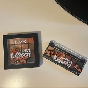 New NYX Ultimate Queen Full & Mini Eyeshadow Palette